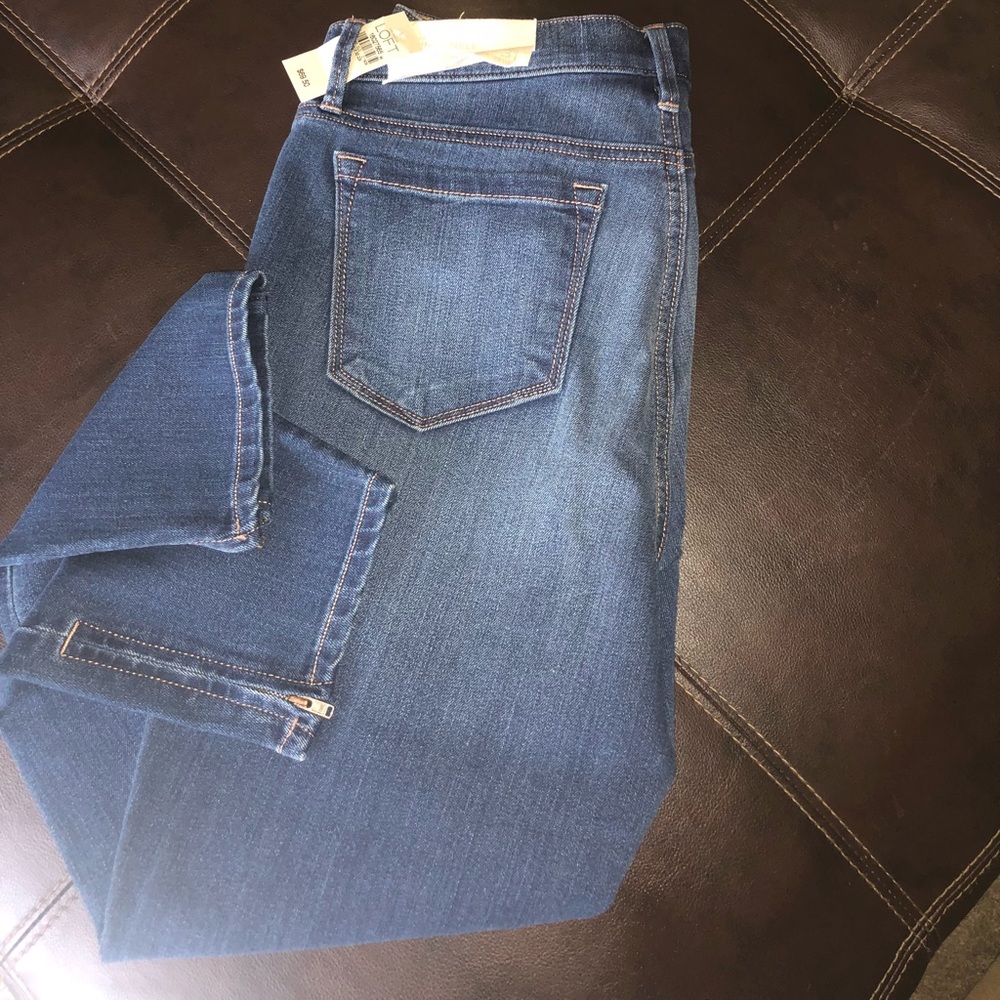 LOFT Size 12 Jeans